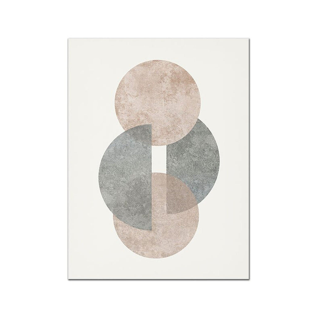 Poster Botanik Bogen Blumen | Bilder Wohnzimmer | Wandbilder Schlafzimmer | Deko Print ohne Rahmen | Bilder Set I Gallerie Wand