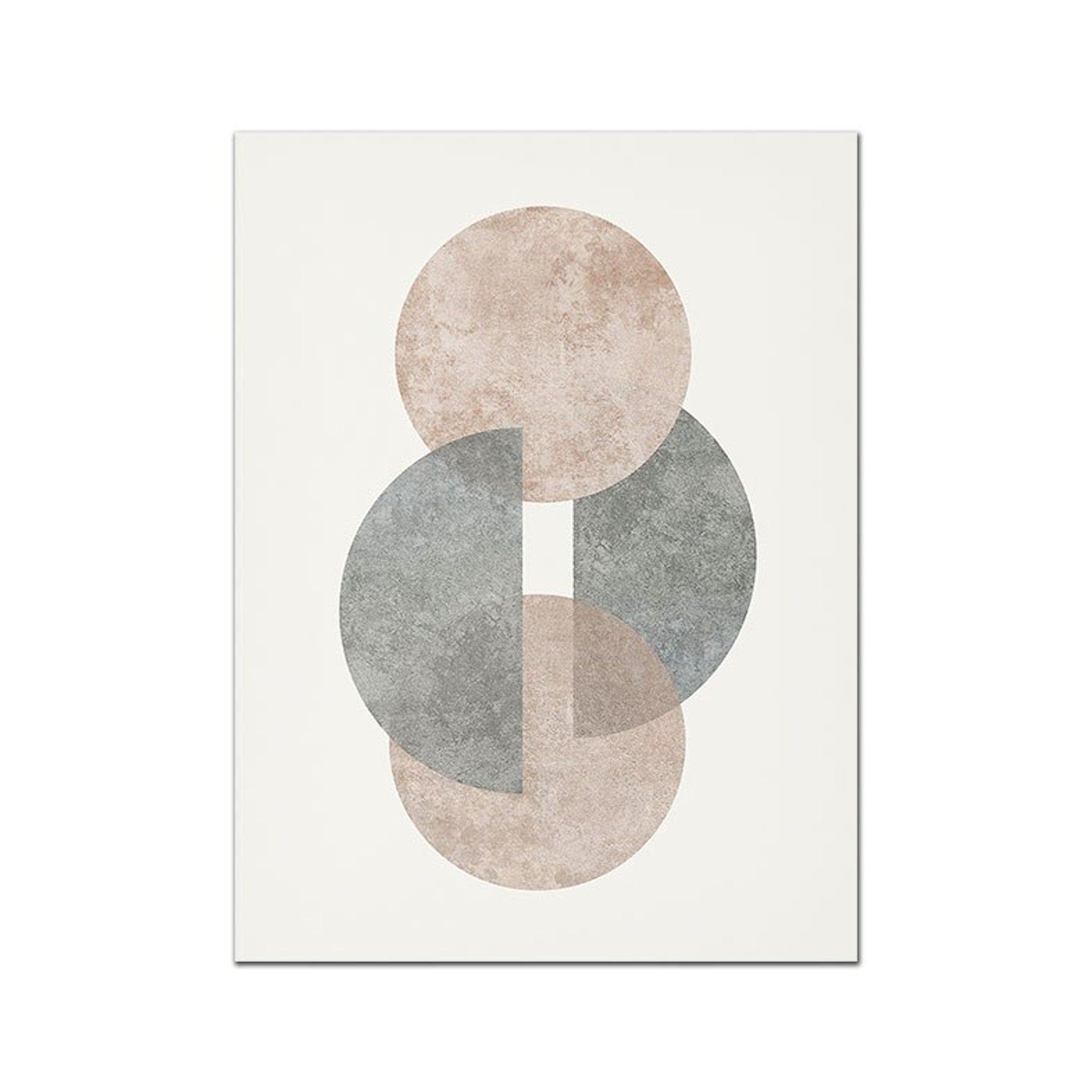 Poster Botanik Bogen Blumen | Bilder Wohnzimmer | Wandbilder Schlafzimmer | Deko Print ohne Rahmen | Bilder Set I Gallerie Wand