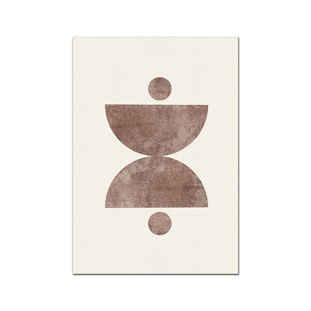 Poster Botanik Bogen Blumen | Bilder Wohnzimmer | Wandbilder Schlafzimmer | Deko Print ohne Rahmen | Bilder Set I Gallerie Wand